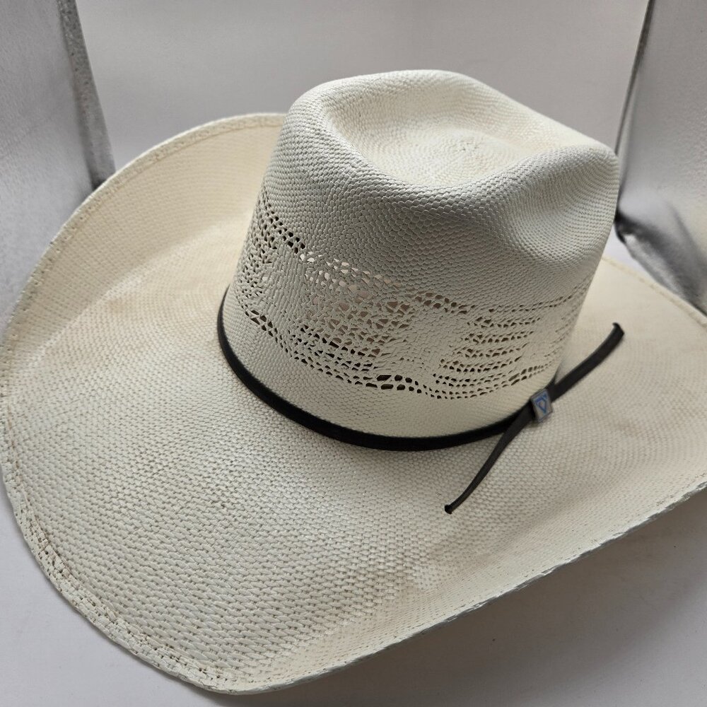 Resistol Straw Cody Johnson Cowboy Hat